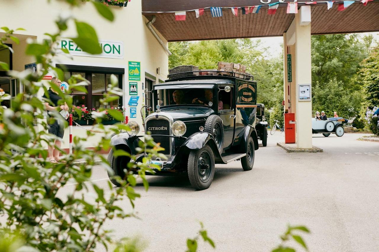 Donaupark Camping Tulln Hotel Tulln An Der Donau Luaran gambar